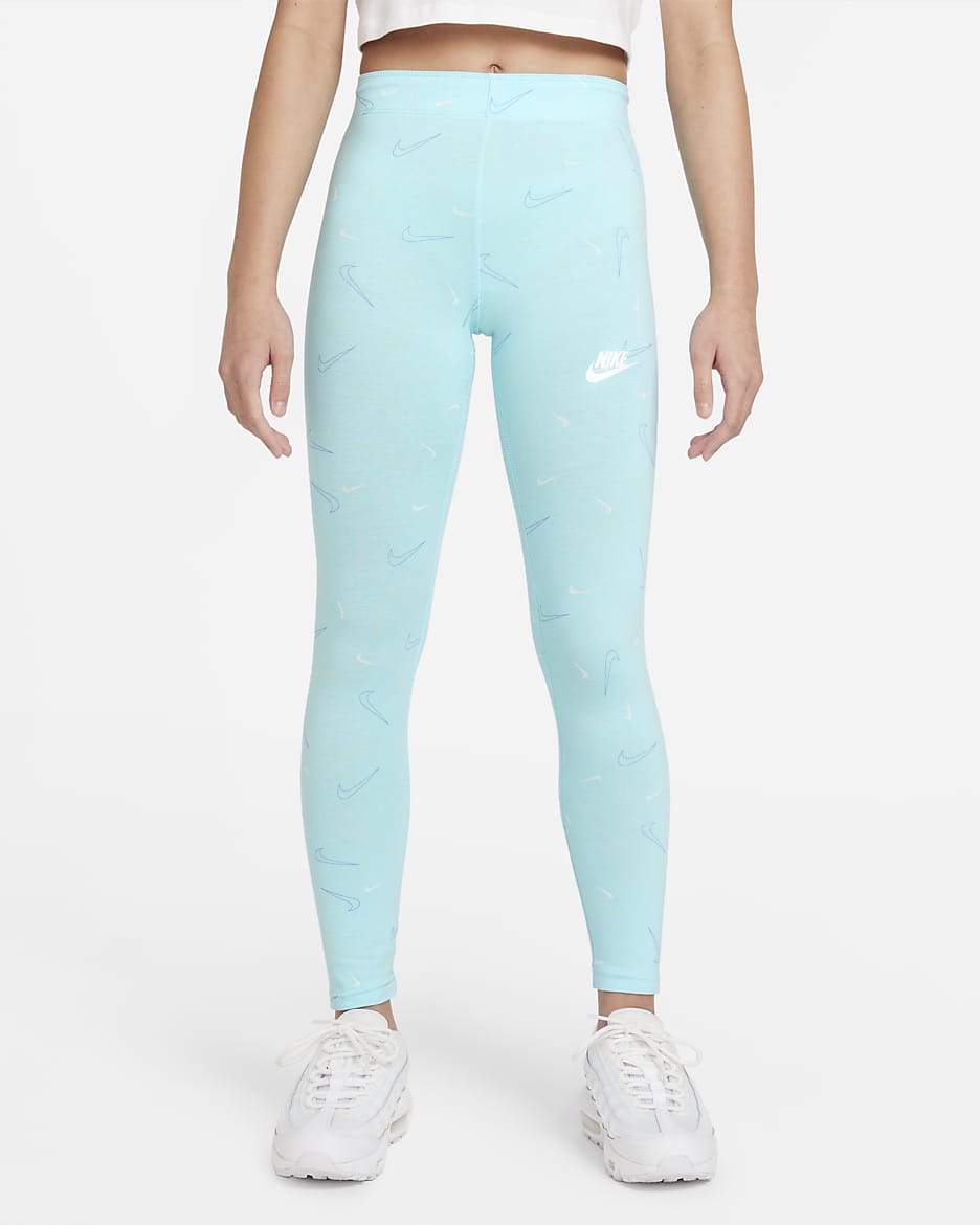 Leggings estampados para nina talla grande Nike Sportswear Favorites. Nike